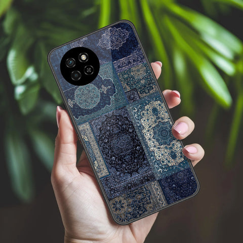 itel S23 Cover - ONation Persian Rugs Series 2 - HQ Premium Shine Durable Shatterproof Case