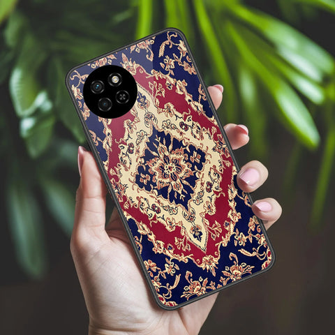 itel S23 Cover - ONation Persian Rugs Series 2 - HQ Premium Shine Durable Shatterproof Case