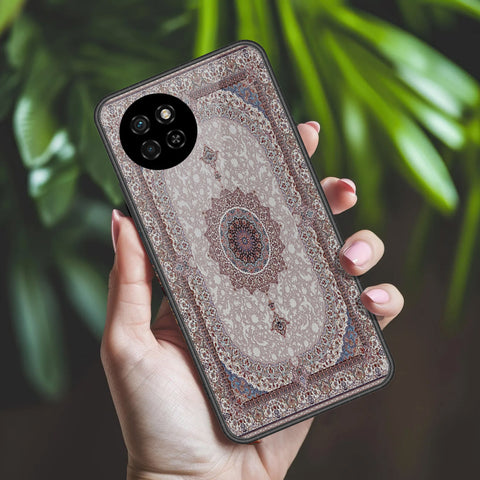 itel S23 Cover - ONation Persian Rugs Series 2 - HQ Premium Shine Durable Shatterproof Case