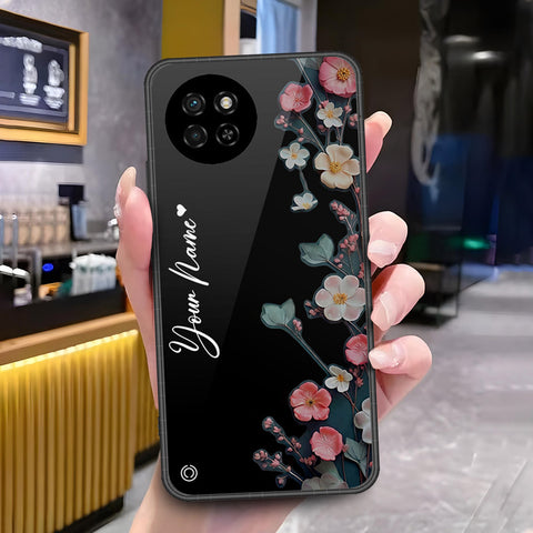 itel S23 Cover - ONation Your Name Series - HQ Premium Shine Durable Shatterproof Case