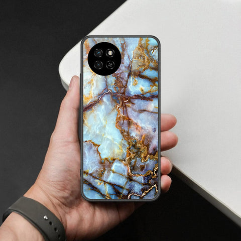 itel S23 Cover - Colorful Marble Series - HQ Premium Shine Durable Shatterproof Case