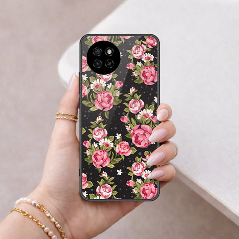 itel S23 Cover - Floral Series - HQ Premium Shine Durable Shatterproof Case