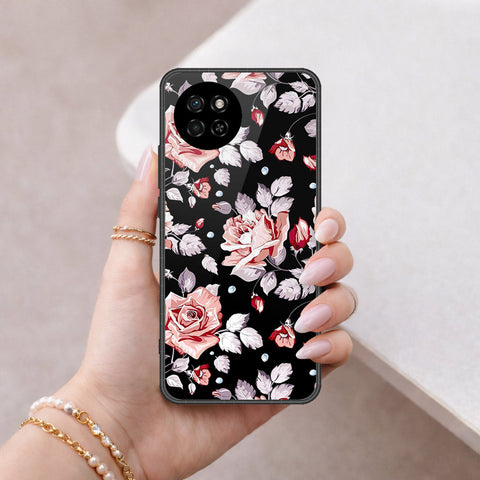 itel S23 Cover - Floral Series - HQ Premium Shine Durable Shatterproof Case