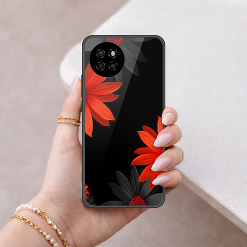 itel S23 Cover - Floral Series 2 - HQ Premium Shine Durable Shatterproof Case