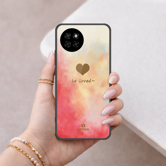 itel S23 Cover - Onation Heart Series - HQ Premium Shine Durable Shatterproof Case
