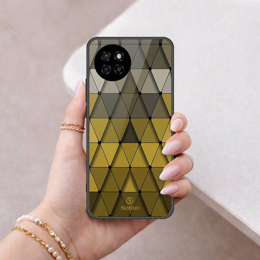 itel S23 Cover - Onation Pyramid Series - HQ Premium Shine Durable Shatterproof Case