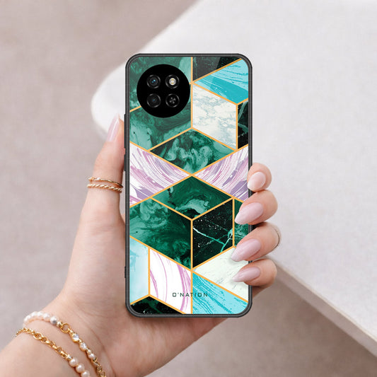 itel S23 Cover - O'Nation Shades of Marble Series - HQ Premium Shine Durable Shatterproof Case