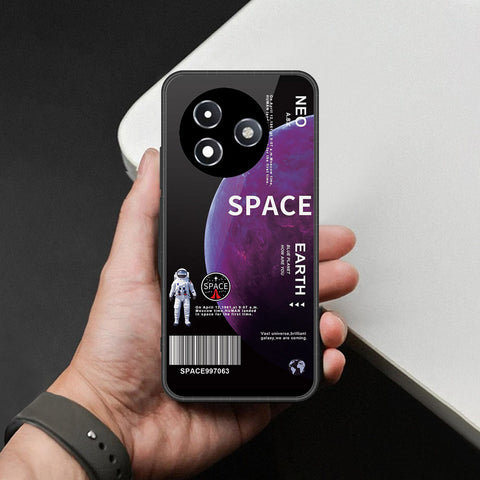 Itel S24 Cover - Limitless Series - HQ Ultra Shine Premium Infinity Glass Soft Silicon Borders Case