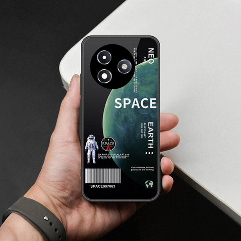 Itel S24 Cover - Limitless Series - HQ Ultra Shine Premium Infinity Glass Soft Silicon Borders Case