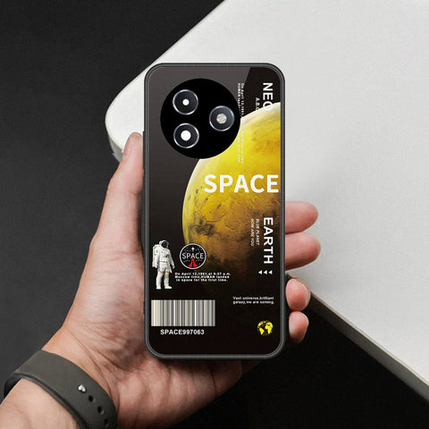 Itel S24 Cover - Limitless Series - HQ Ultra Shine Premium Infinity Glass Soft Silicon Borders Case