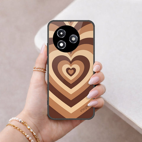 Itel S24 Cover - O'Nation Heartbeat Series - HQ Ultra Shine Premium Infinity Glass Soft Silicon Borders Case