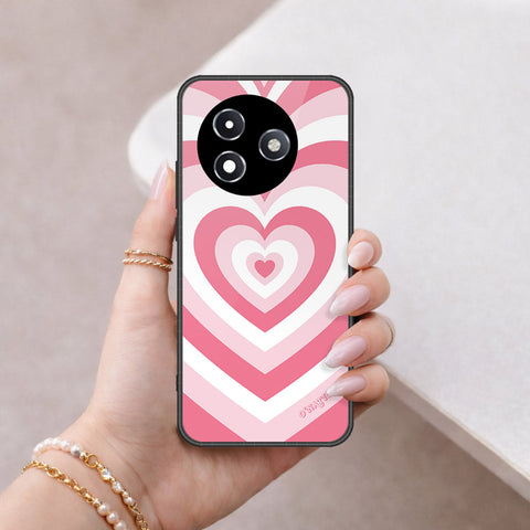 Itel S24 Cover - O'Nation Heartbeat Series - HQ Ultra Shine Premium Infinity Glass Soft Silicon Borders Case