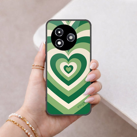 Itel S24 Cover - O'Nation Heartbeat Series - HQ Ultra Shine Premium Infinity Glass Soft Silicon Borders Case