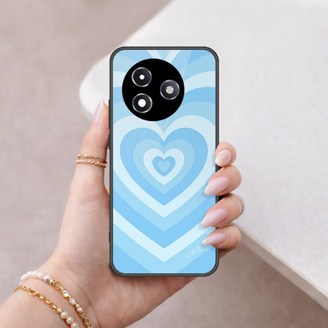 Itel S24 Cover - O'Nation Heartbeat Series - HQ Ultra Shine Premium Infinity Glass Soft Silicon Borders Case