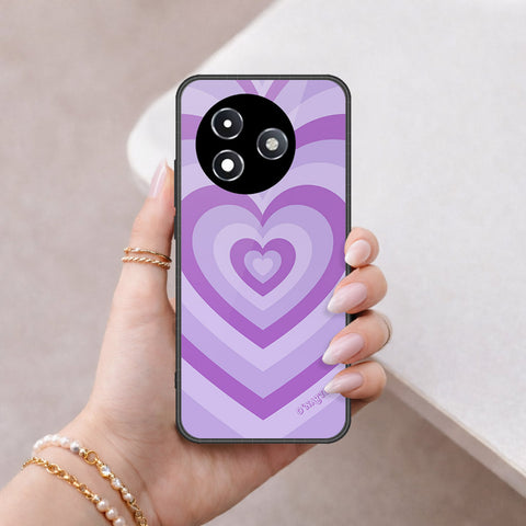 Itel S24 Cover - O'Nation Heartbeat Series - HQ Ultra Shine Premium Infinity Glass Soft Silicon Borders Case