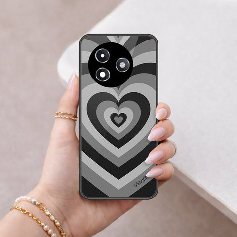 Itel S24 Cover - O'Nation Heartbeat Series - HQ Ultra Shine Premium Infinity Glass Soft Silicon Borders Case