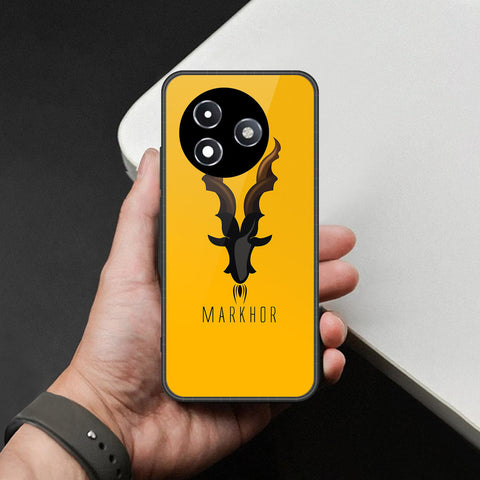 Itel S24 Cover - Markhor Series - HQ Ultra Shine Premium Infinity Glass Soft Silicon Borders Case