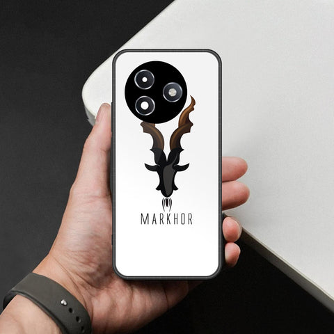 Itel S24 Cover - Markhor Series - HQ Ultra Shine Premium Infinity Glass Soft Silicon Borders Case