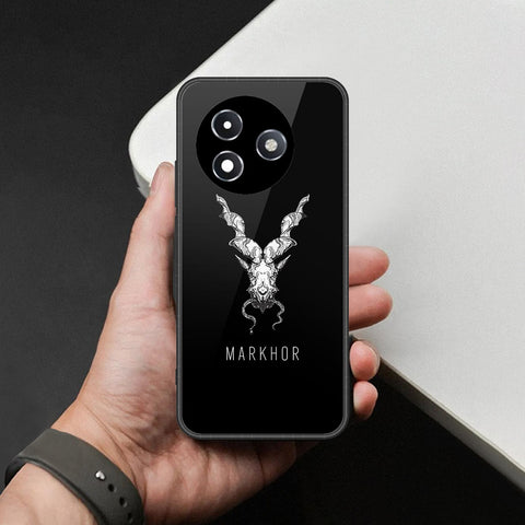 Itel S24 Cover - Markhor Series - HQ Ultra Shine Premium Infinity Glass Soft Silicon Borders Case