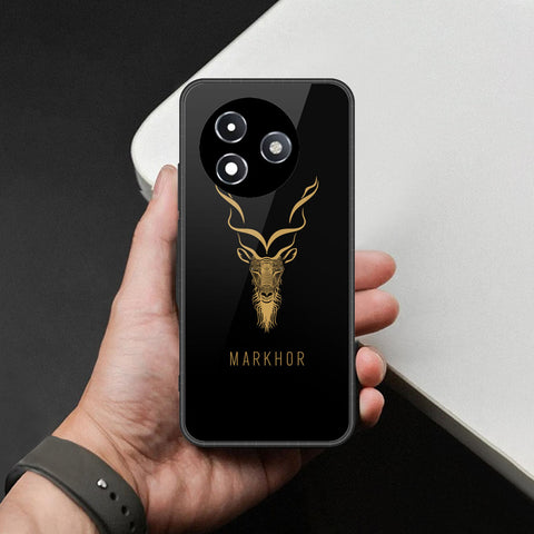 Itel S24 Cover - Markhor Series - HQ Ultra Shine Premium Infinity Glass Soft Silicon Borders Case