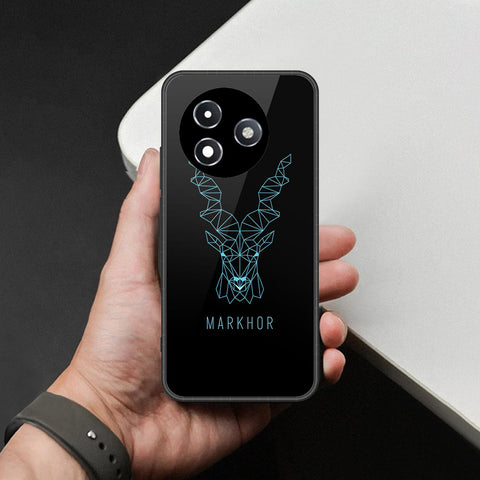 Itel S24 Cover - Markhor Series - HQ Ultra Shine Premium Infinity Glass Soft Silicon Borders Case