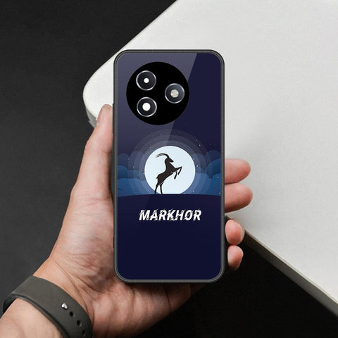 Itel S24 Cover - Markhor Series - HQ Ultra Shine Premium Infinity Glass Soft Silicon Borders Case