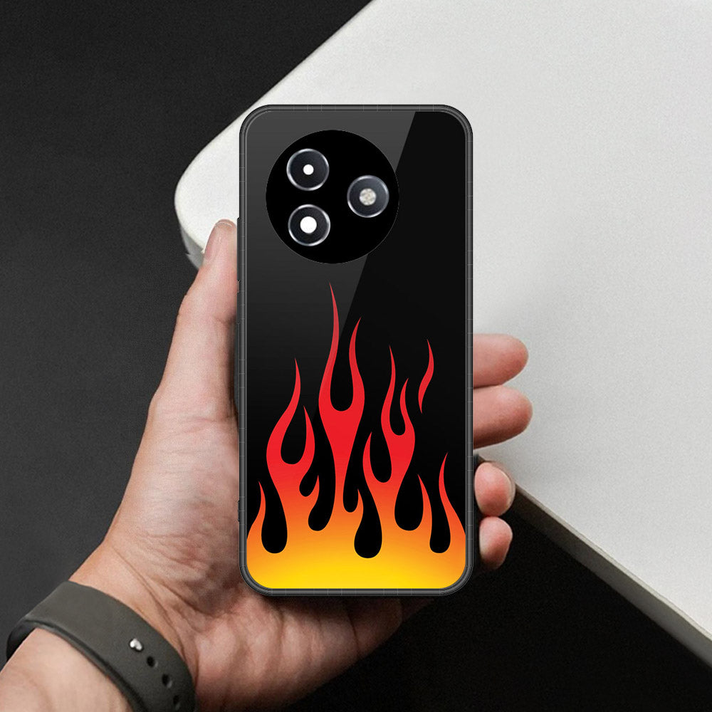 Itel S24 Cover - Stellar Series - HQ Ultra Shine Premium Infinity Glass Soft Silicon Borders Case
