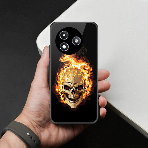 Itel S24 Cover - Stellar Series - HQ Ultra Shine Premium Infinity Glass Soft Silicon Borders Case