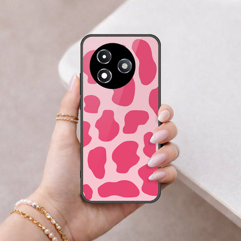 Itel S24 Cover - Vanilla Dream Series - HQ Ultra Shine Premium Infinity Glass Soft Silicon Borders Case