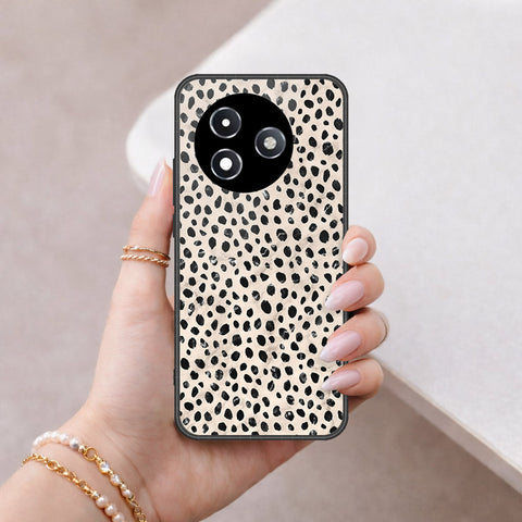 Itel S24 Cover - Vanilla Dream Series - HQ Ultra Shine Premium Infinity Glass Soft Silicon Borders Case