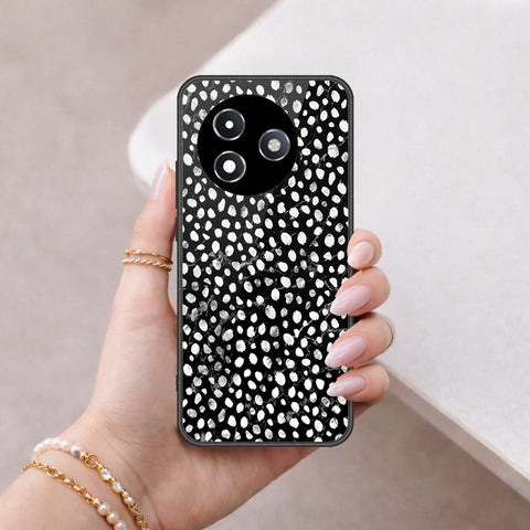 Itel S24 Cover - Vanilla Dream Series - HQ Ultra Shine Premium Infinity Glass Soft Silicon Borders Case