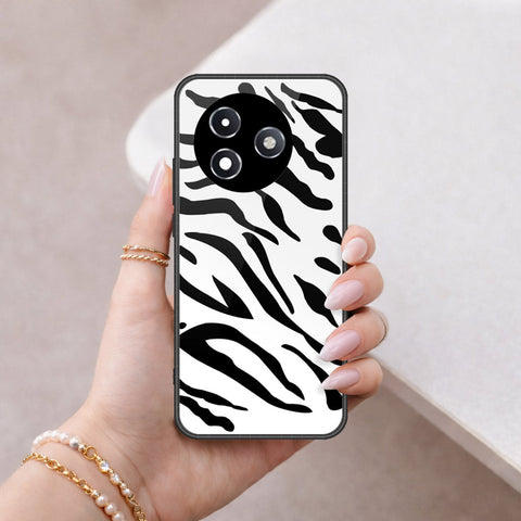 Itel S24 Cover - Vanilla Dream Series - HQ Ultra Shine Premium Infinity Glass Soft Silicon Borders Case