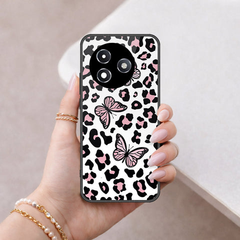 Itel S24 Cover - Vanilla Dream Series - HQ Ultra Shine Premium Infinity Glass Soft Silicon Borders Case