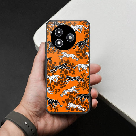 Itel S24 Cover - Hustle Series - HQ Ultra Shine Premium Infinity Glass Soft Silicon Borders Case