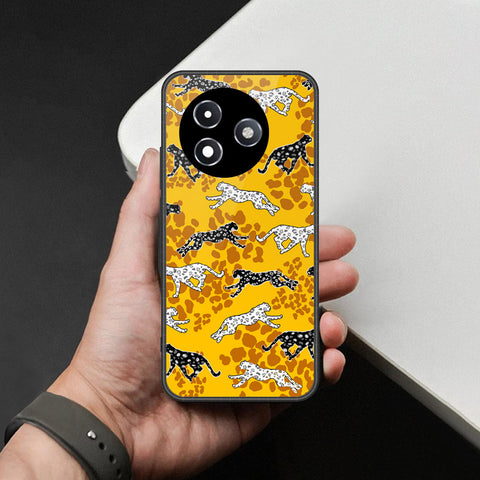 Itel S24 Cover - Hustle Series - HQ Ultra Shine Premium Infinity Glass Soft Silicon Borders Case