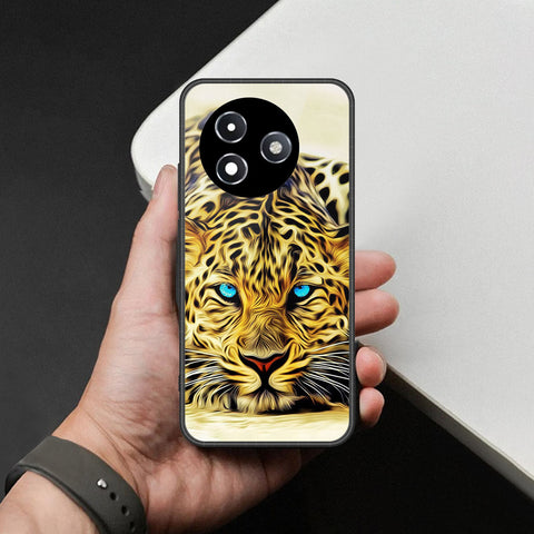 Itel S24 Cover - Brave Series - HQ Ultra Shine Premium Infinity Glass Soft Silicon Borders Case