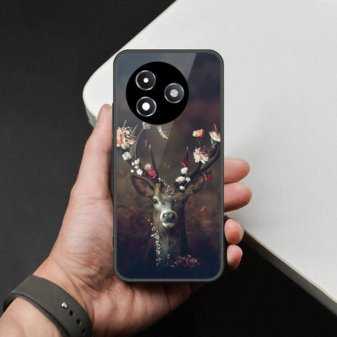Itel S24 Cover - Brave Series - HQ Ultra Shine Premium Infinity Glass Soft Silicon Borders Case