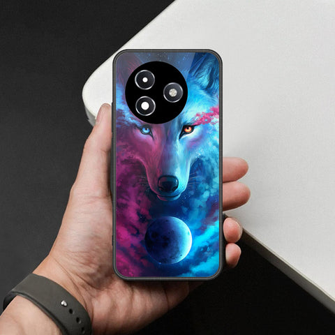 Itel S24 Cover - Brave Series - HQ Ultra Shine Premium Infinity Glass Soft Silicon Borders Case