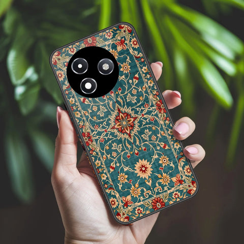 Itel S24 Cover - ONation Persian Rugs Series 2 - HQ Ultra Shine Premium Infinity Glass Soft Silicon Borders Case