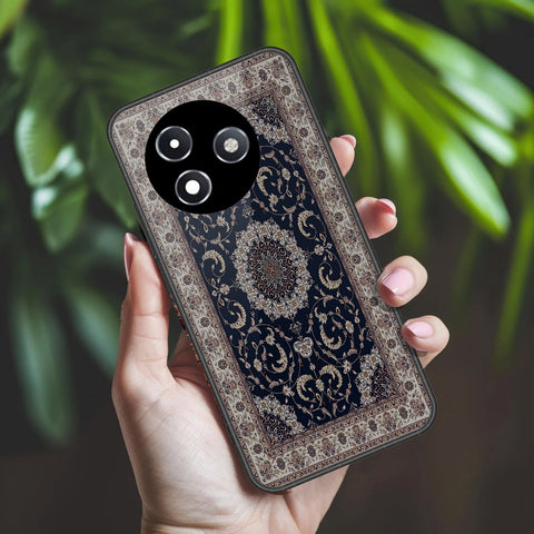 Itel S24 Cover - ONation Persian Rugs Series 2 - HQ Ultra Shine Premium Infinity Glass Soft Silicon Borders Case