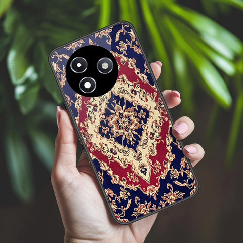 Itel S24 Cover - ONation Persian Rugs Series 2 - HQ Ultra Shine Premium Infinity Glass Soft Silicon Borders Case
