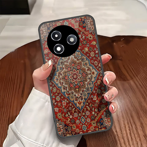 Itel S24 Cover - ONation Persian Rugs Series - HQ Ultra Shine Premium Infinity Glass Soft Silicon Borders Case
