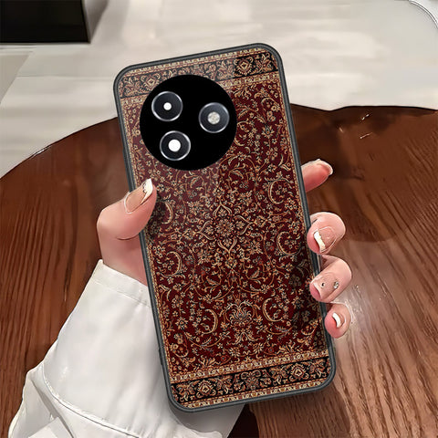 Itel S24 Cover - ONation Persian Rugs Series - HQ Ultra Shine Premium Infinity Glass Soft Silicon Borders Case