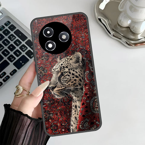 Itel S24 Cover - ONation Persian Rugs Series 3 - HQ Ultra Shine Premium Infinity Glass Soft Silicon Borders Case