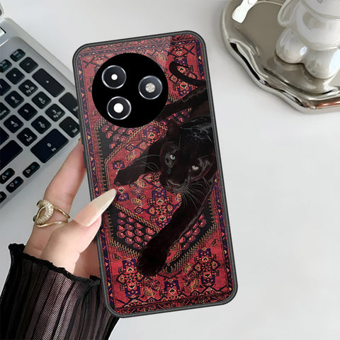 Itel S24 Cover - ONation Persian Rugs Series 3 - HQ Ultra Shine Premium Infinity Glass Soft Silicon Borders Case