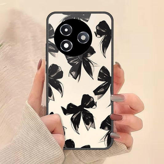 Itel S24 Cover - Onation Bow Series - HQ Premium Shine Durable Shatterproof Case
