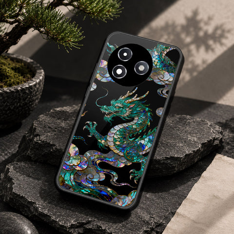 Itel S24 Cover - Pearl Dynasty Series - HQ Ultra Shine Premium Infinity Glass Soft Silicon Borders Case