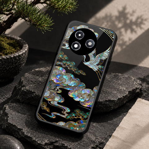 Itel S24 Cover - Pearl Dynasty Series - HQ Ultra Shine Premium Infinity Glass Soft Silicon Borders Case