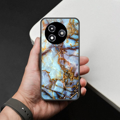 Itel S24 Cover - Colorful Marble Series - HQ Ultra Shine Premium Infinity Glass Soft Silicon Borders Case