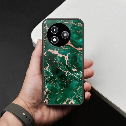 Itel S24 Cover - Colorful Marble Series - HQ Ultra Shine Premium Infinity Glass Soft Silicon Borders Case